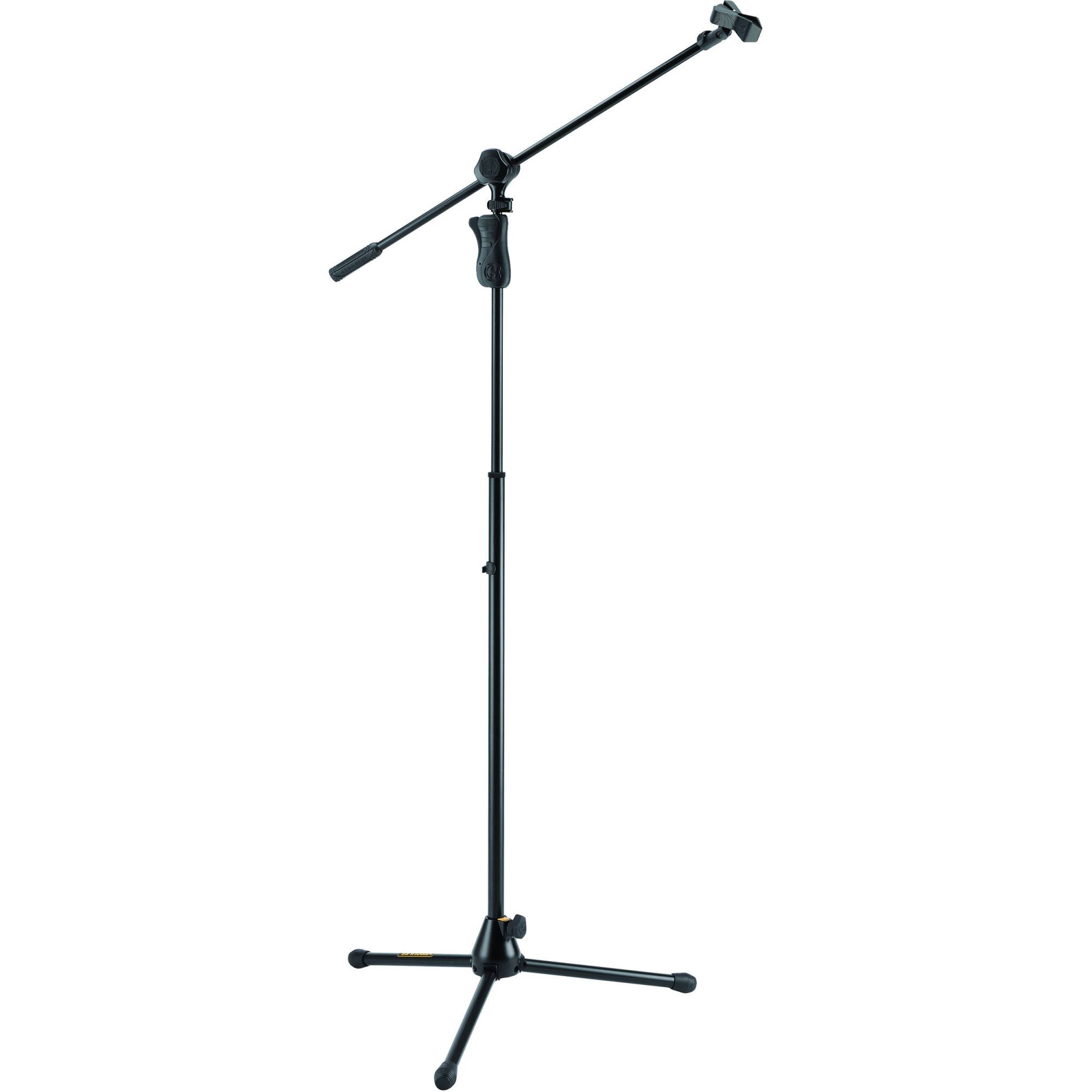HERCULES MS432B QUICK TURN TRIPOD MICROPHONE STAND W/2 IN 1 BOOM - Image 2