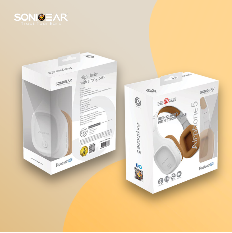 SONICGEAR AIRPHONE 7 - Image 9
