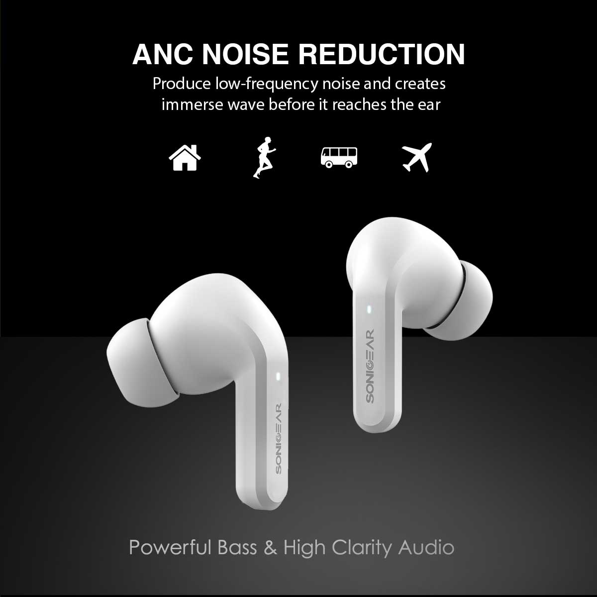 SonicGear Earpump TWS 12 ANC - Image 4
