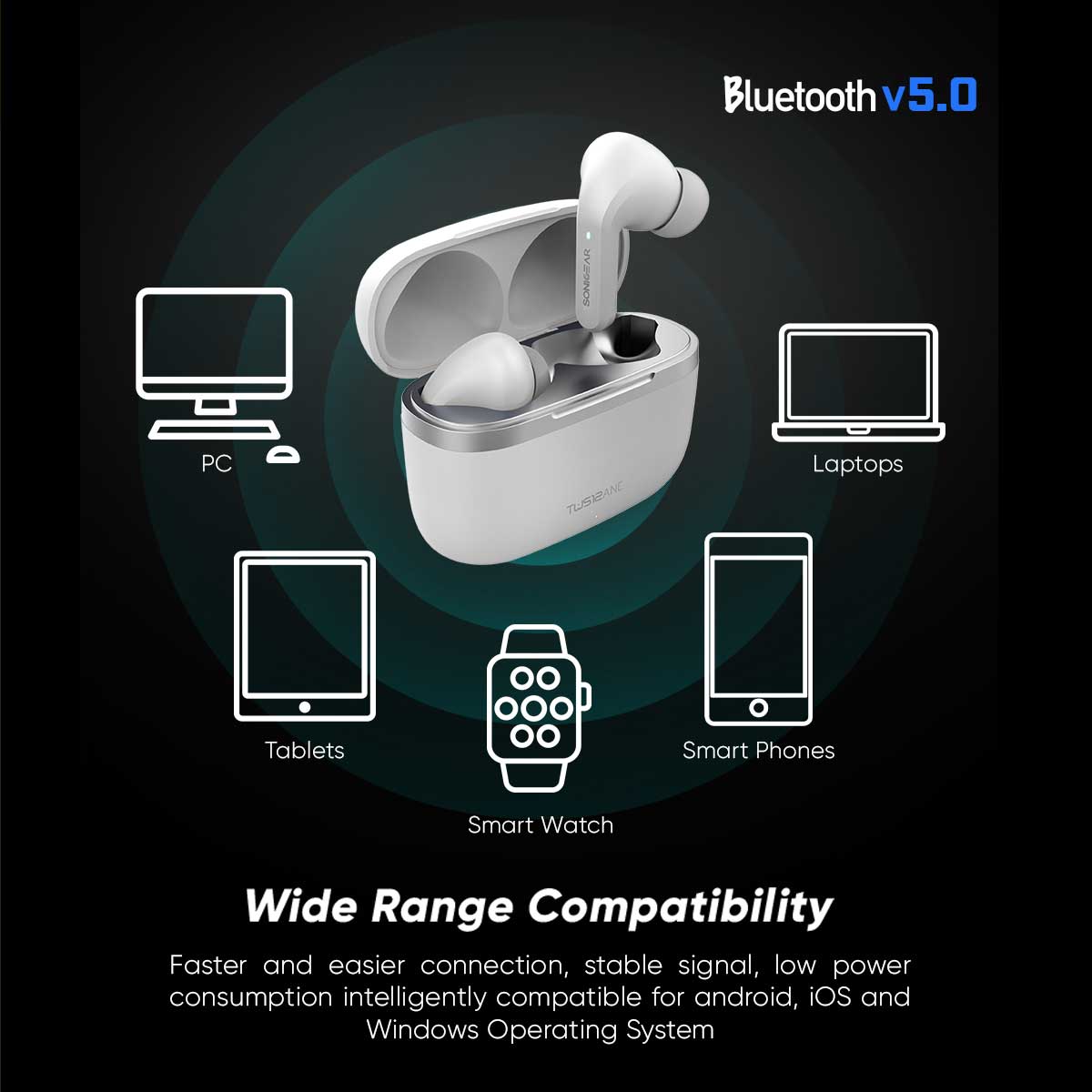 SonicGear Earpump TWS 12 ANC - Image 7