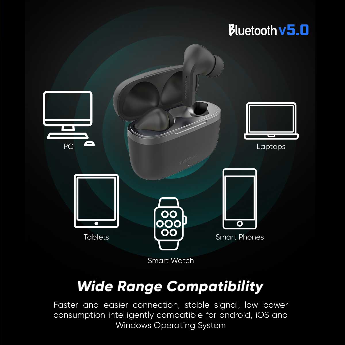 SonicGear Earpump TWS 12 ANC - Image 8