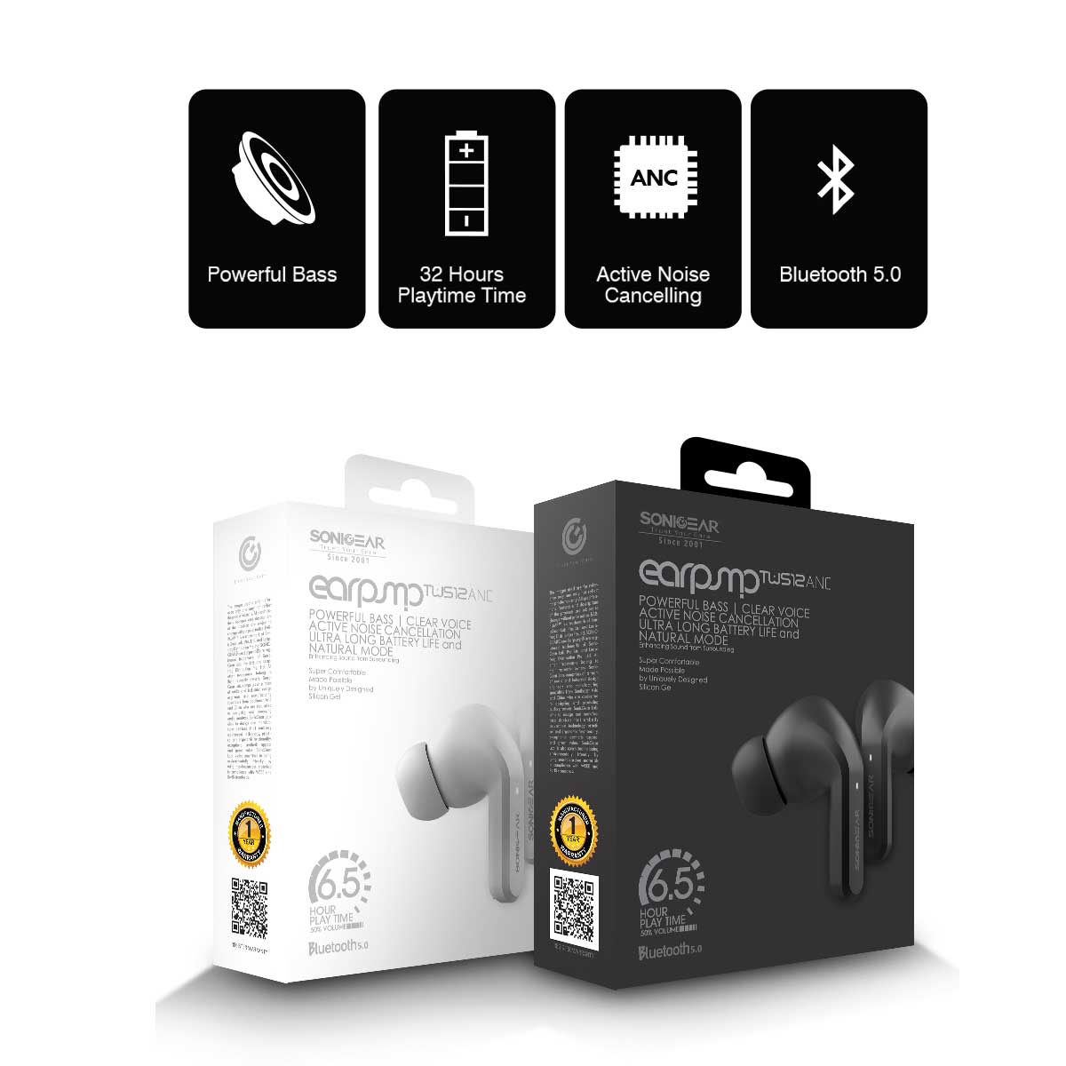 SonicGear Earpump TWS 12 ANC - Image 9