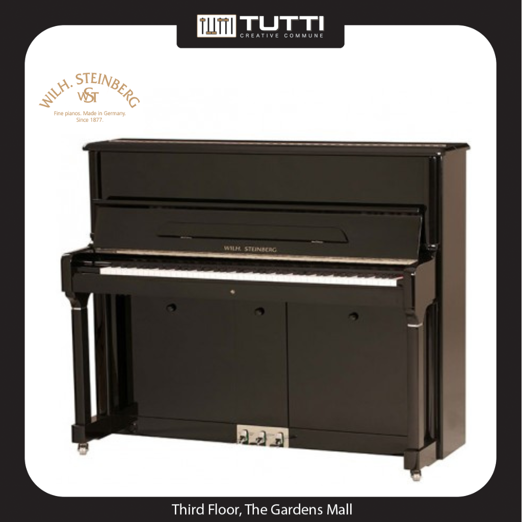 Wilh. Steinberg P-125E New Upright German Acoustic Piano