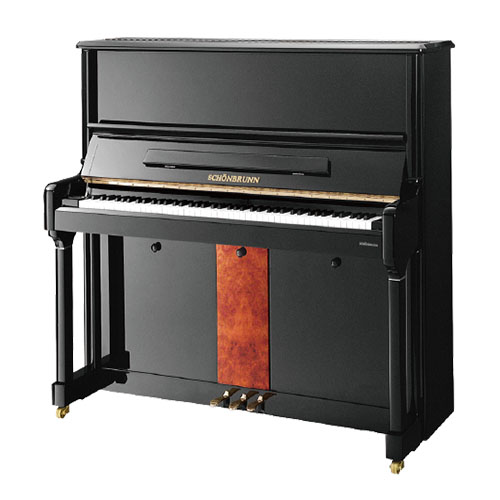 Schönbrunn XO132 New Upright German Acoustic Piano - Image 2