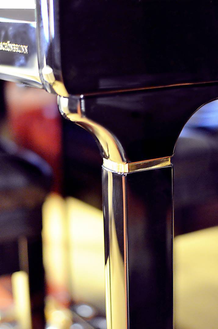 Schönbrunn XO132 New Upright German Acoustic Piano - Image 10