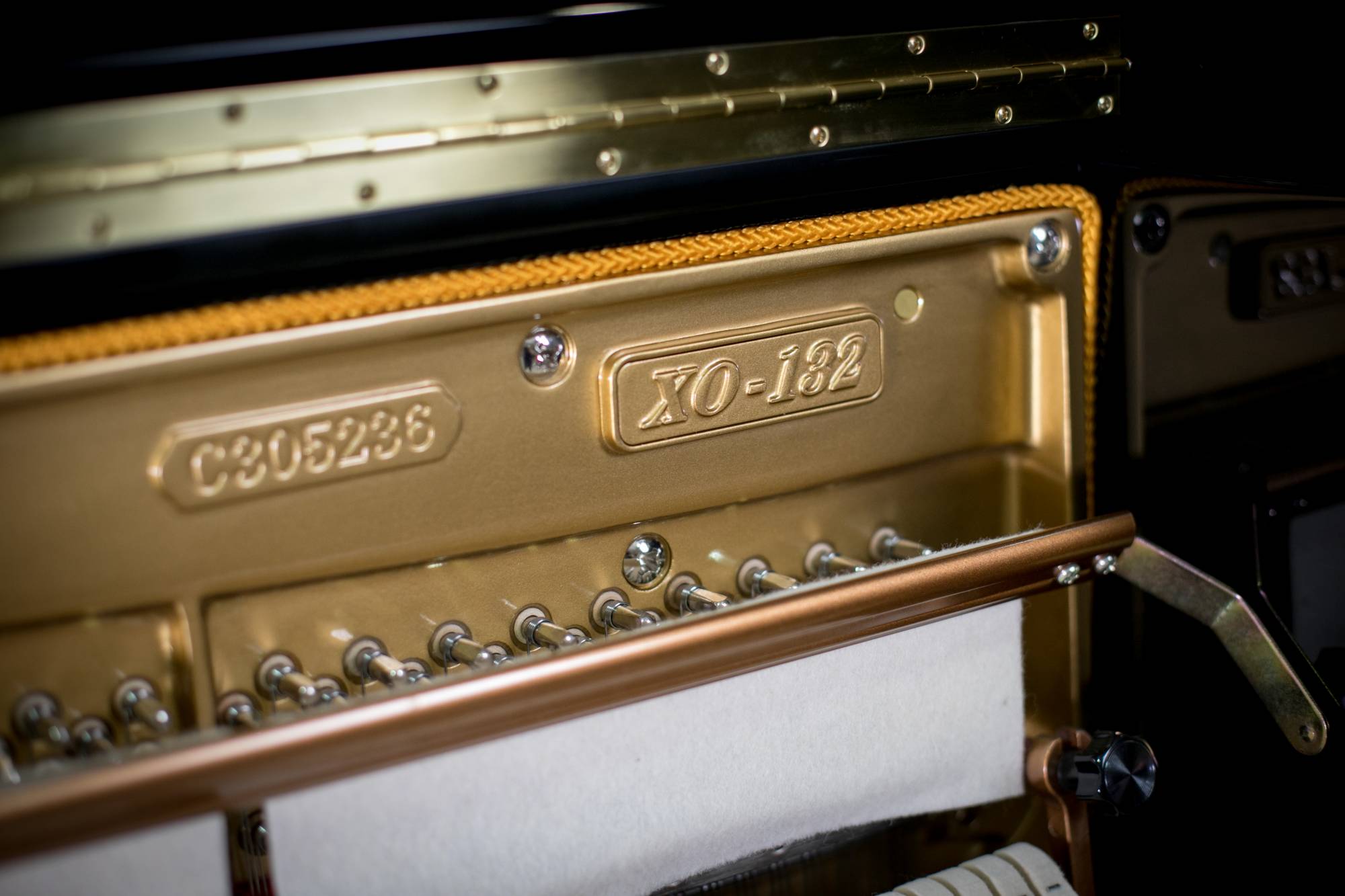 Schönbrunn XO132 New Upright German Acoustic Piano - Image 7
