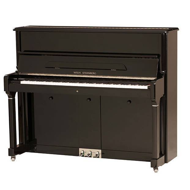 Wilh. Steinberg P-125E New Upright German Acoustic Piano - Image 2
