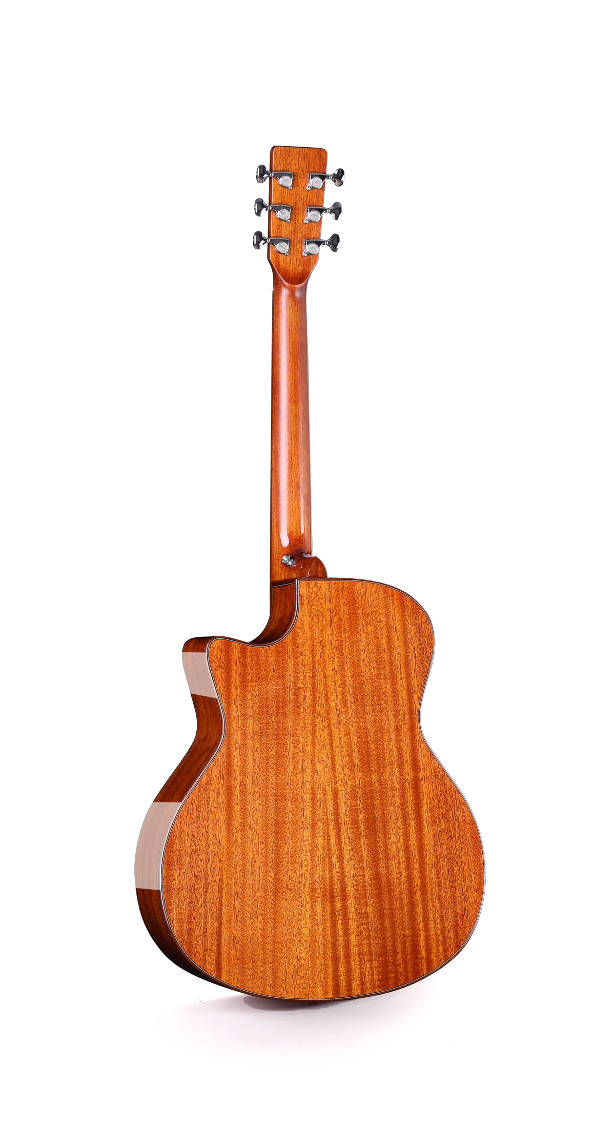 Alston D-100HCE Solid Top Acoustic Guitar - Image 9
