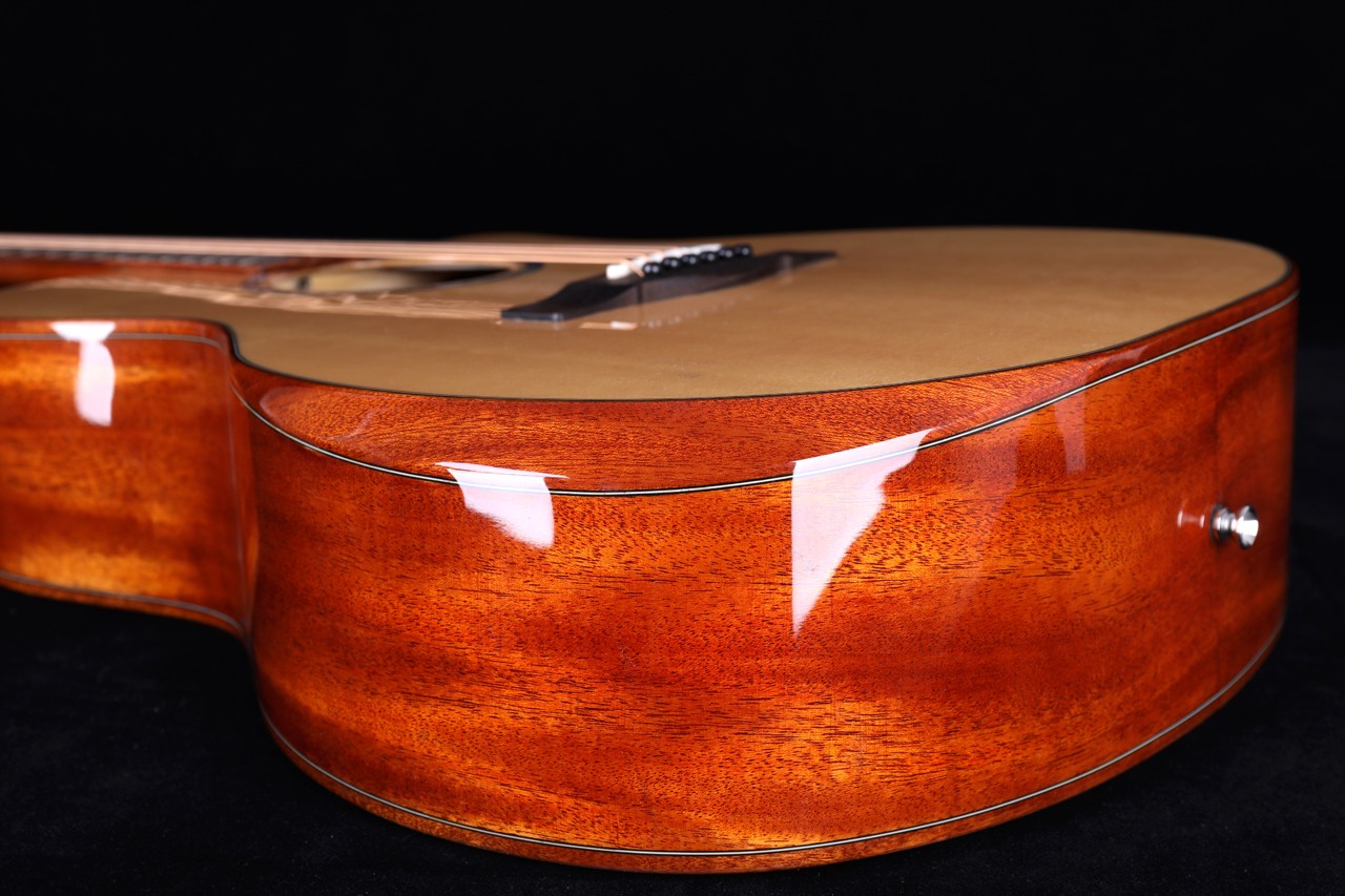 Alston D-100HCE Solid Top Acoustic Guitar - Image 5