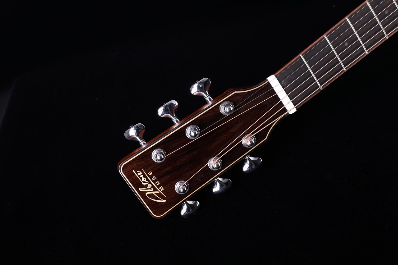 Alston D-100HCE Solid Top Acoustic Guitar - Image 3