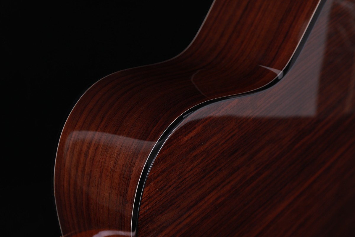 Alston D-75CE Solid Top Acoustic Guitar - Image 5