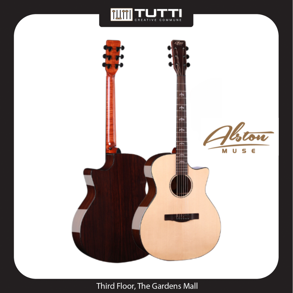 Alston D-75CE Solid Top Acoustic Guitar