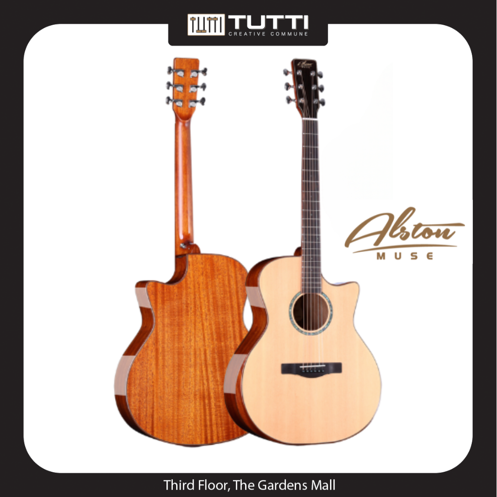 Alston D-100HCE Solid Top Acoustic Guitar