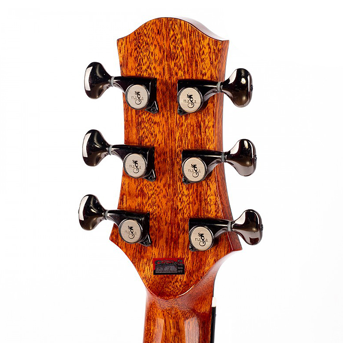 Naga Guitars Sungha Jung “Light” Series S-50 GAC - Image 4