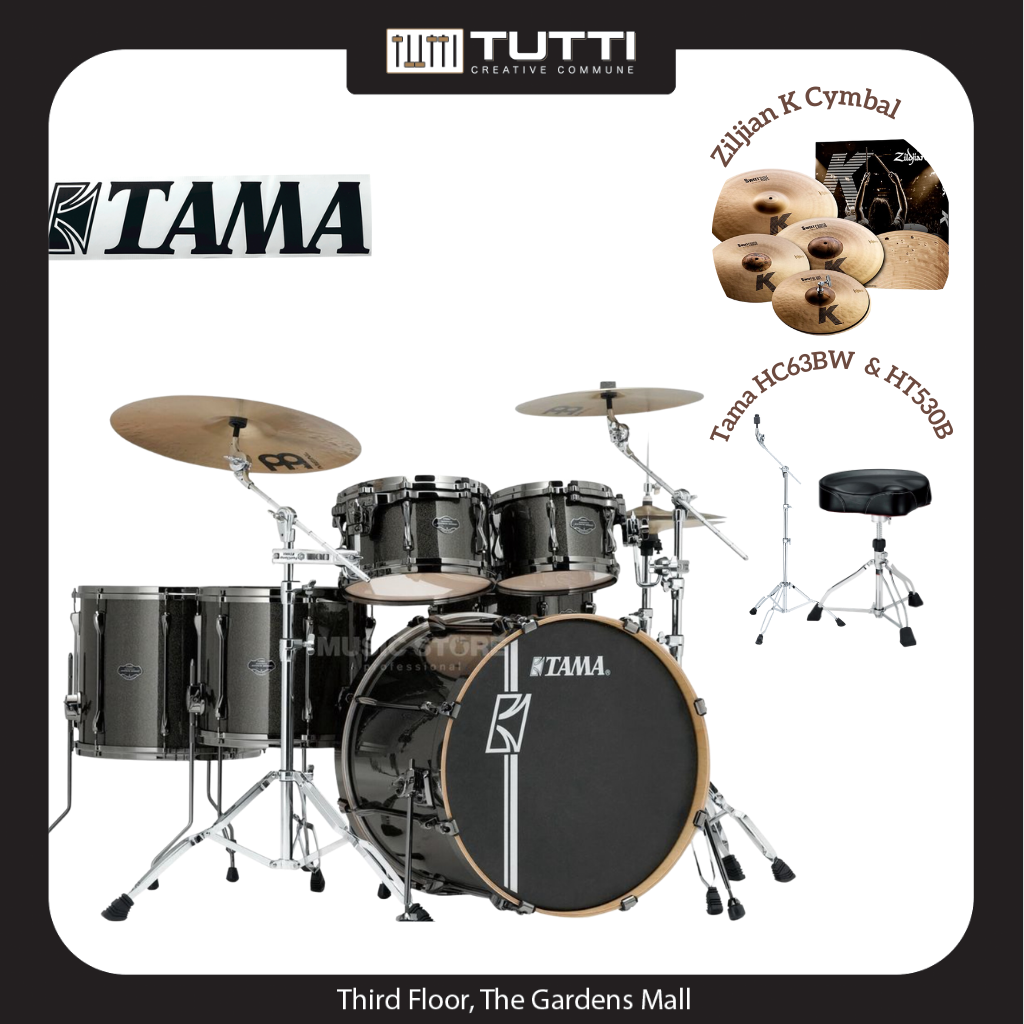 Tama Jet Set Plus Drum Set