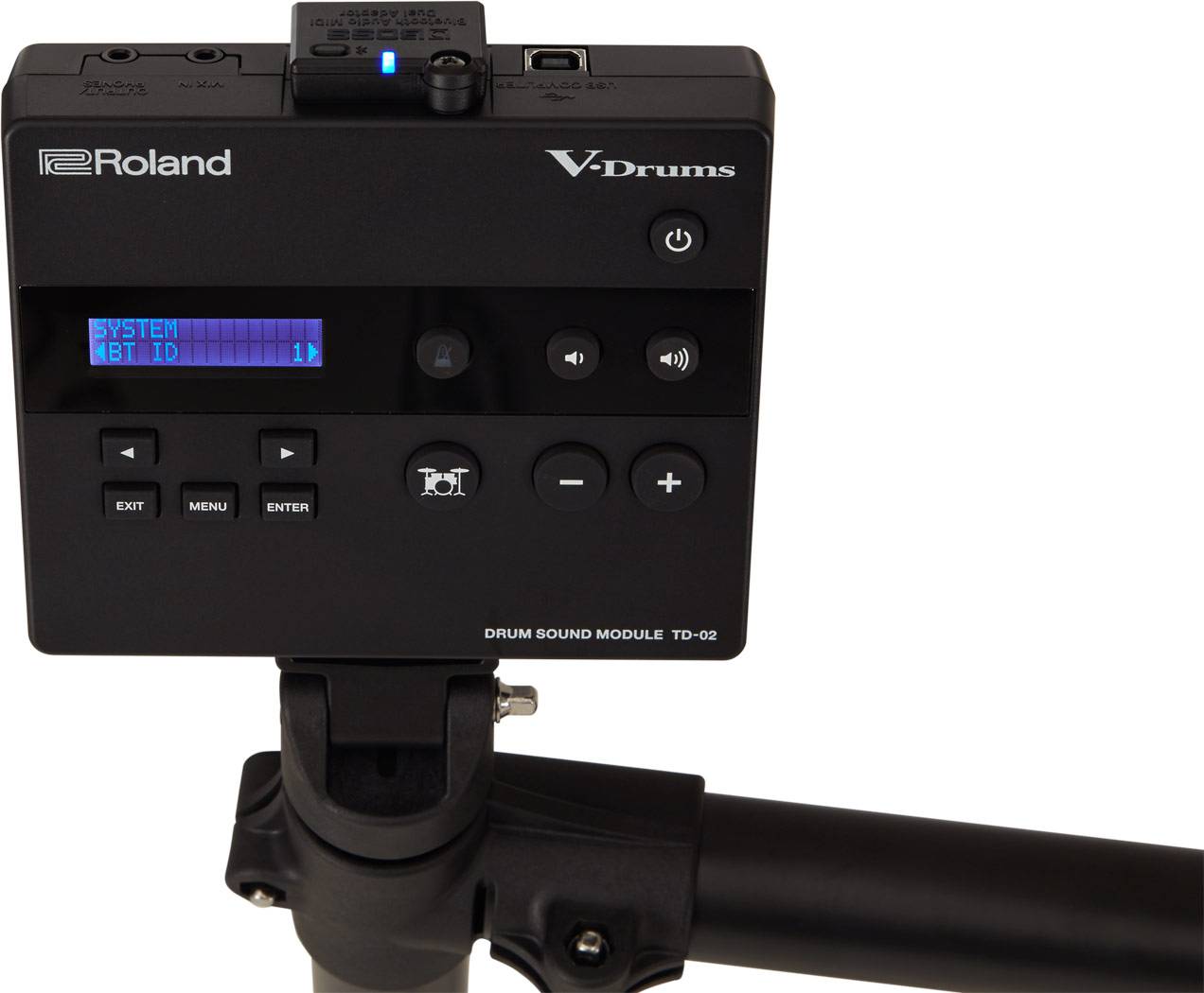 Roland TD-02KV V-Drums Electronic Digital Drum - Image 6