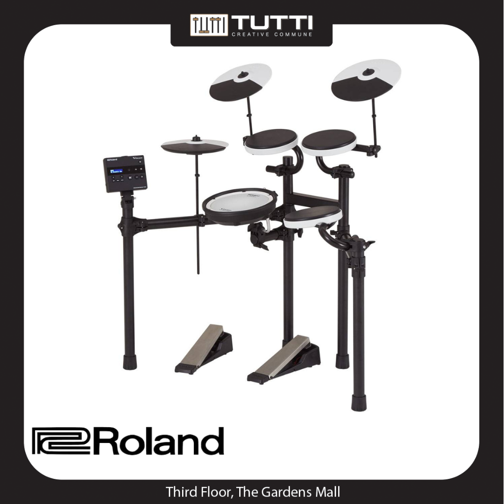 Roland TD-02KV V-Drums Electronic Digital Drum