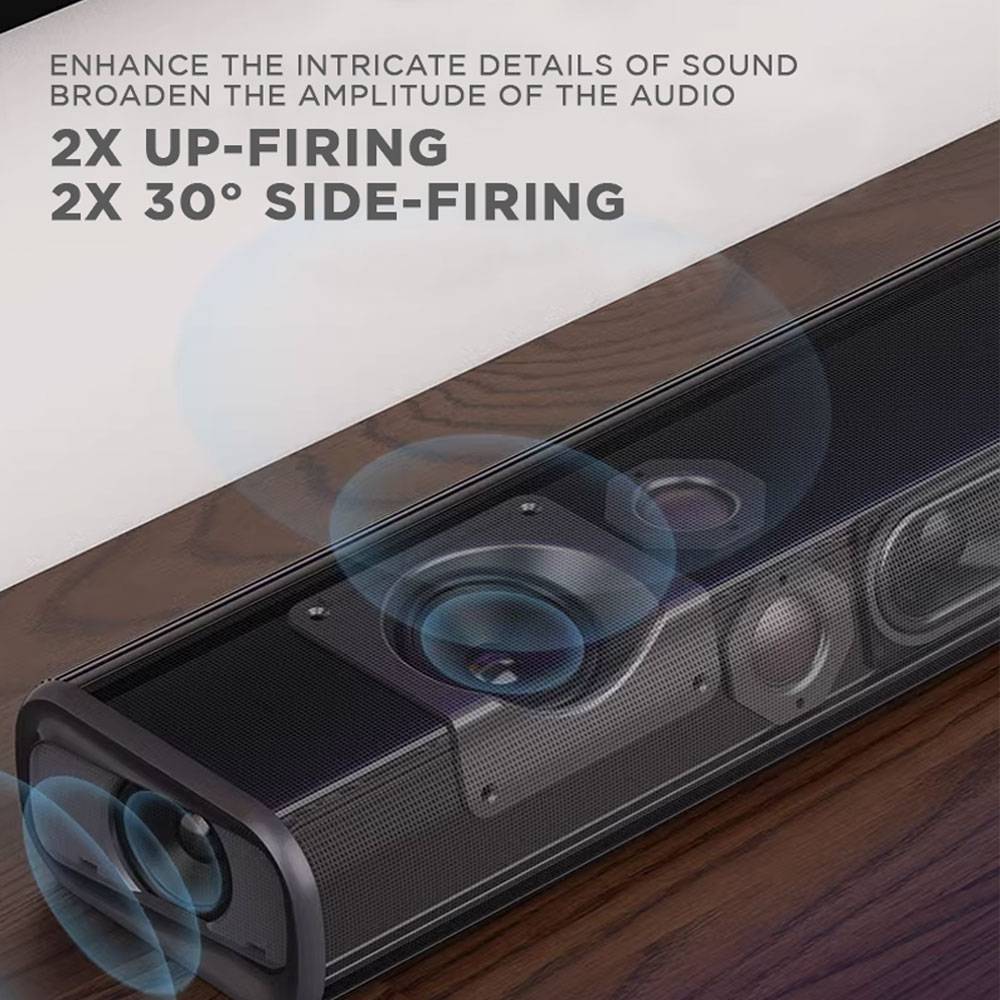 SonicGear StudioBar 3000 Dolby Atmos 5.1.2 ch - Image 4